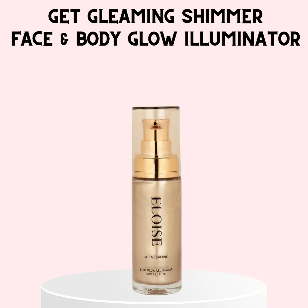 Get Gleaming Shimmer Face & Body Glow Illuminator