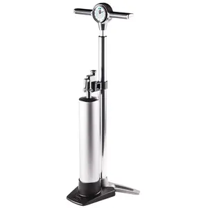 Klic Floor Pump Analog + Burst Tank