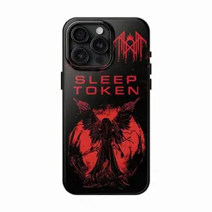 Sleep Token Themed Phone Case Premium Matte Texture, Protection, Shockproof, Anti-Drop, Anti-Fingerprint For IPhone 17-12, Pro Max, Pro Plus, and Samsung S25-22 Protection Safety