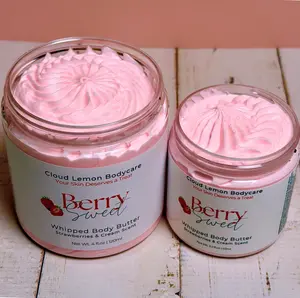 Strawberries & Cream Whipped Body Butter
