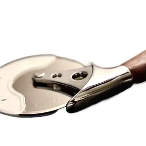 Hand Crafted Pizza Wheel with Unique Design and Crafted Finish Kitchen