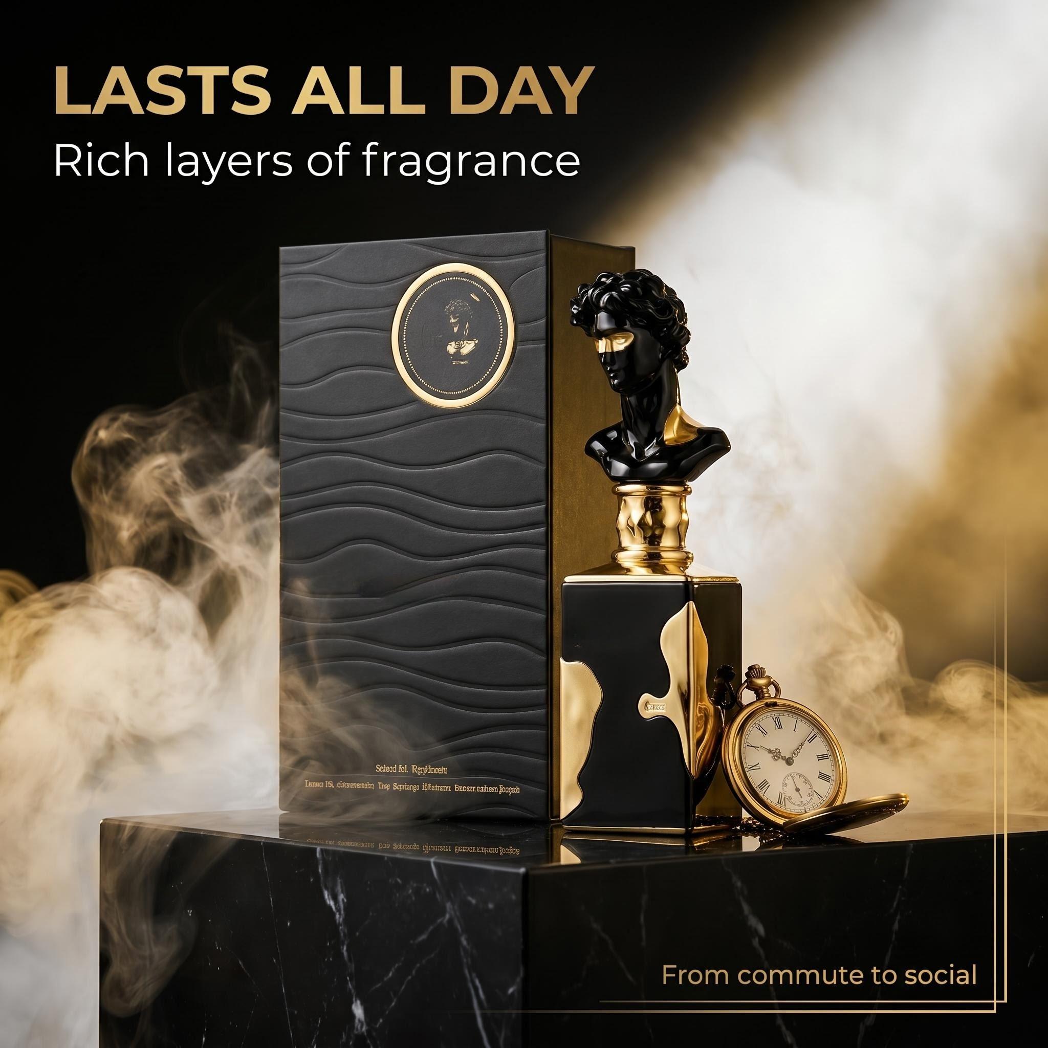 HIS CONFESSION Perfume for man | 100ml/3.4 oz | Men's Perfume | Oriental Woody Scent | Niche & Premium | Long-lasting Light Fragrance | High-grade Woody Scent | Irresistible Fragrance for Women | curations good scent | perfume para hombres HIS CONFESSION Perfume for man | 100ml/3.4 oz | Men's Perfume | Oriental Woody Scent | Niche & Premium | Long-lasting Light Fragrance | High-grade Woody Scent | Irresistible Fragrance for Women | curations good scent | perfume para hombres