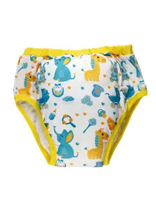 Adult Baby Cotton Training Pants Panties Washable Pocket Diaper Waterproof Cloth Nappies Diapers Adult Underwear