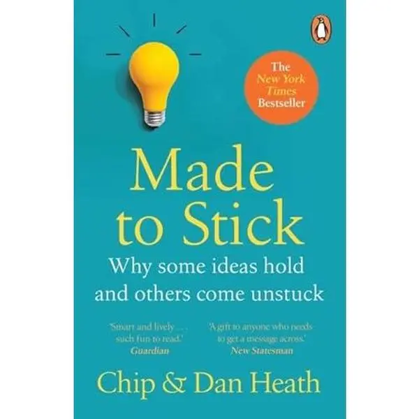 USED-Made to Stick, The Power of Moments, Decisive How to Make Better Decisions By Chip Heath and Dan Heath 3 Books Collection Set by Chip Heath (Paperback)