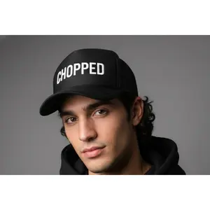 CHOPPED – Structured Embroidered Trucker Hat