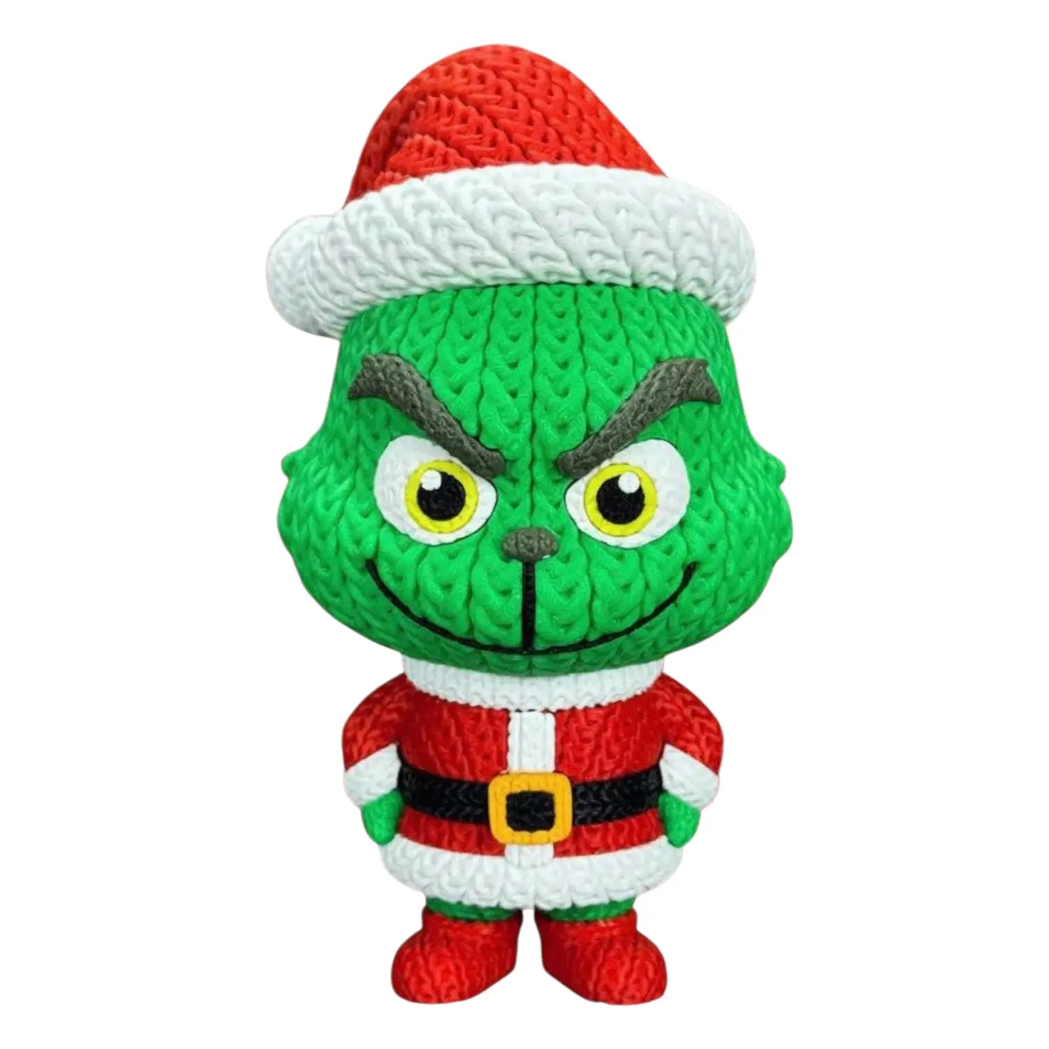Grinch Knitted - Inspired 3D Printed Collectible Grinch Knitted - Inspired 3D Printed Collectible