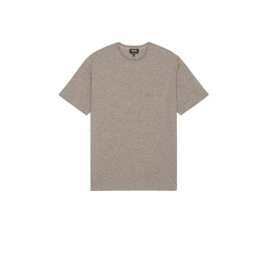 A.P.C. Dimitri T-Shirt in Fonce Chine
