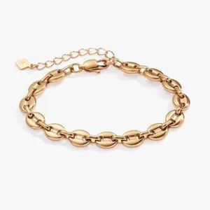 Alex and Ani Mariner Chain Bracelet in Gold