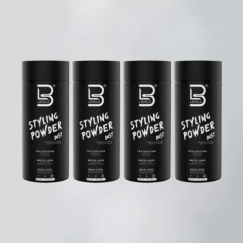 Styling Powder Strong Hold - 4 Pack