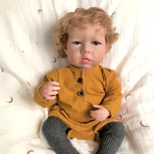 20" Realistic Newborn Reborn Baby Boy Doll, Anatomically Correct Collectible Toy for Kids' Emotional Development, Magnetic Pacifier & Complete Accessories, Reborn Baby Doll, Realistic Newborn Baby