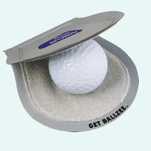 Looking White! golf videos, golf ball cleaner, it will clean the golf ball and option for golf club