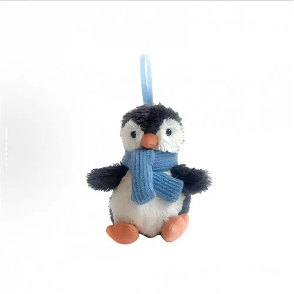 Scarf Penguin Pendant