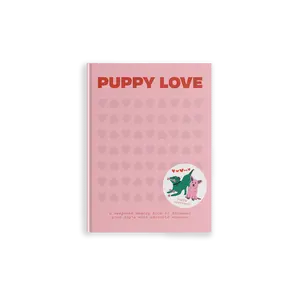 Puppy Love: Dog Mom's preserve your favorite memories with your four-legged friend in this fun dog keepsake journal