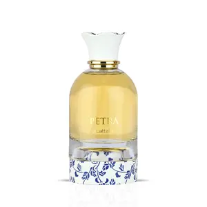 Petra Eau de Parfum Spray 100ml (3.4 Oz) by Lattafa (Velvet Pouch)