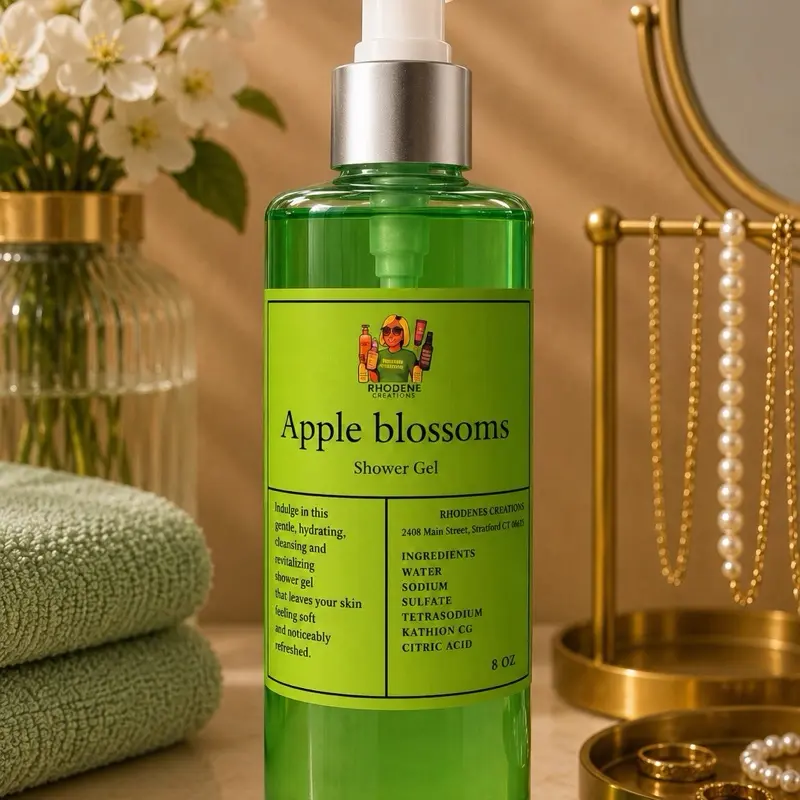 Apple Blossoms Shower Gel