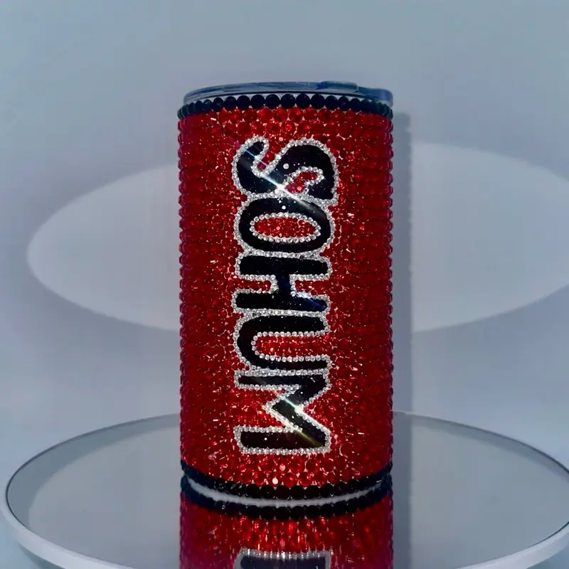 Hand Rhinestoned Tumbler (12 ounce)