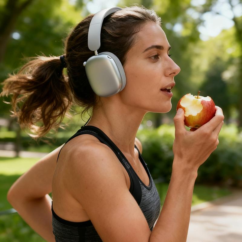 Wireless Over-ear Headphone,Bluetooth-compatible Headset For Sports,Gaming