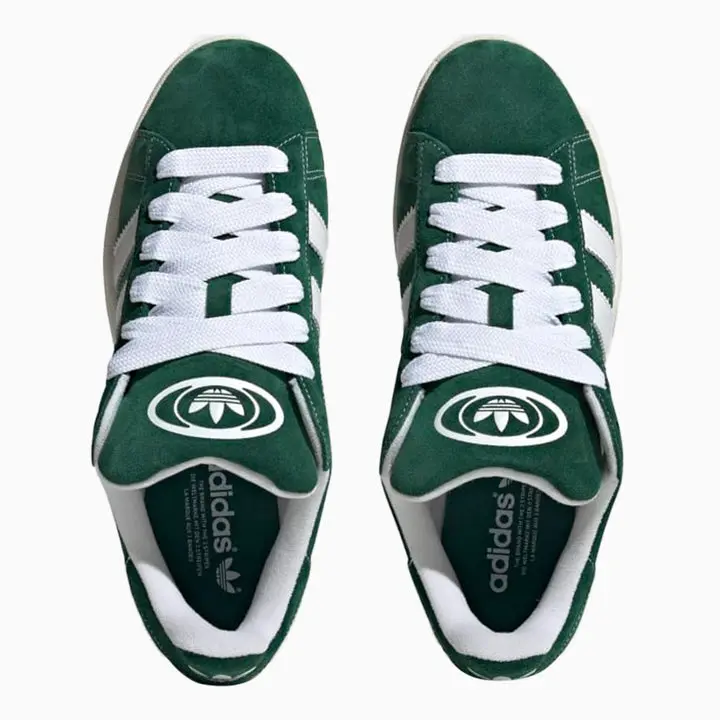 Adidas Campus 00s Green White Gum - IH7492 - TikTok Shop display picture 3
