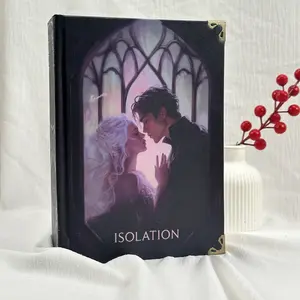 Isolation by Bex-chan Complete Novel | Handmade Special Edition Hardcover | Signature Gold Metal Corners | Premium Dramione Collector's Item | Artisan Handbound Fiction Book