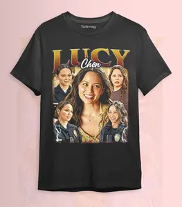 Lucy Chen 'The Rookie' Graphic Tee: TV Show Fan Shirt