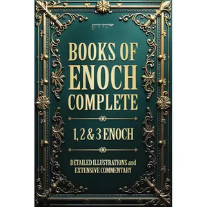 The Books of Enoch Complete (Illustrated): The 1, 2 & 3 Enoch Collection With Detailed Illustrations and Extensive Commentary