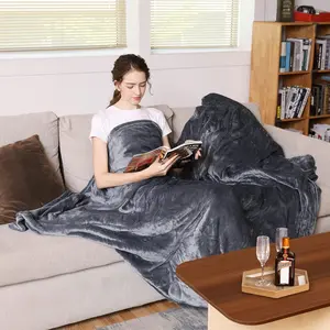 Electric Heated Blanket Full Size 50'' x 60'',Extra-Warm Lightweight Cozy Luxury ElectricBlanket Machine Washable with 3 Heating Levels Auto-Off Machine Washable,ETL Certification - Grey