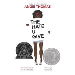 The Hate U Give: A Printz Honor Winner by Angie Thomas||Amandla Stenberg [Hardback Book]
