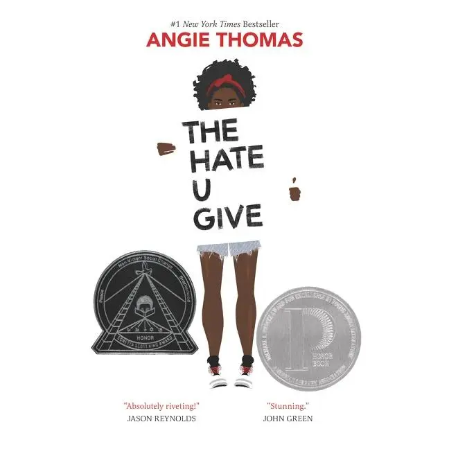 The Hate U Give: A Printz Honor Winner by Angie Thomas||Amandla Stenberg [Hardback Book]
