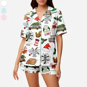 Griswold Pajamas Set, National Lampoons Women Pajamas, Christmas Vacation 1