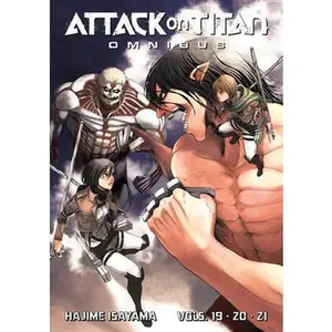 Attack on Titan Omnibus 7 (Vol. 19-21) -- Hajime Isayama - Paperback