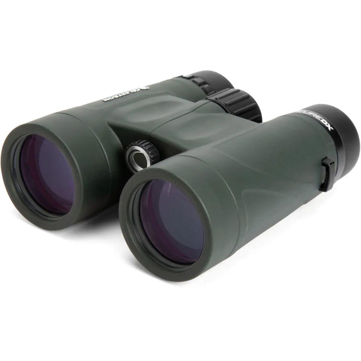 Celestron 8x42 Nature DX Water Proof Roof Prism Binocular with 7.4 Degree Angle of View, Green, Hiking, Outdoor Gear