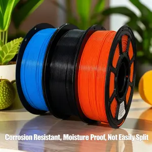 3D Printing Material Petg 1kg in Multiple Colors, 1.75mm Diameter Filament for Neat 3D Printing, Ideal for Various Projects