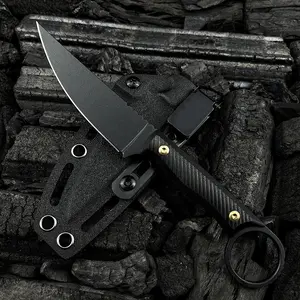 WARGOAT Fixed Blade Knife Magnacut Stainless Steel blade G-10 Handle tactical knife Outdoor Hunting knife Survival Knife hiking self defense knife Camping Fishing Tools knives EDC Knife