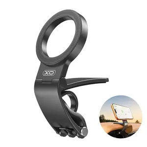 Magnetic Car Phone Mount,  Hands Free Cell Phone Holder Clip Car Accessories fit iPhone 17 16 15 14 13 12 Pro Plus Max 95° Adjustable Car Phone Holder for Magsafe Phone Holders summerwins