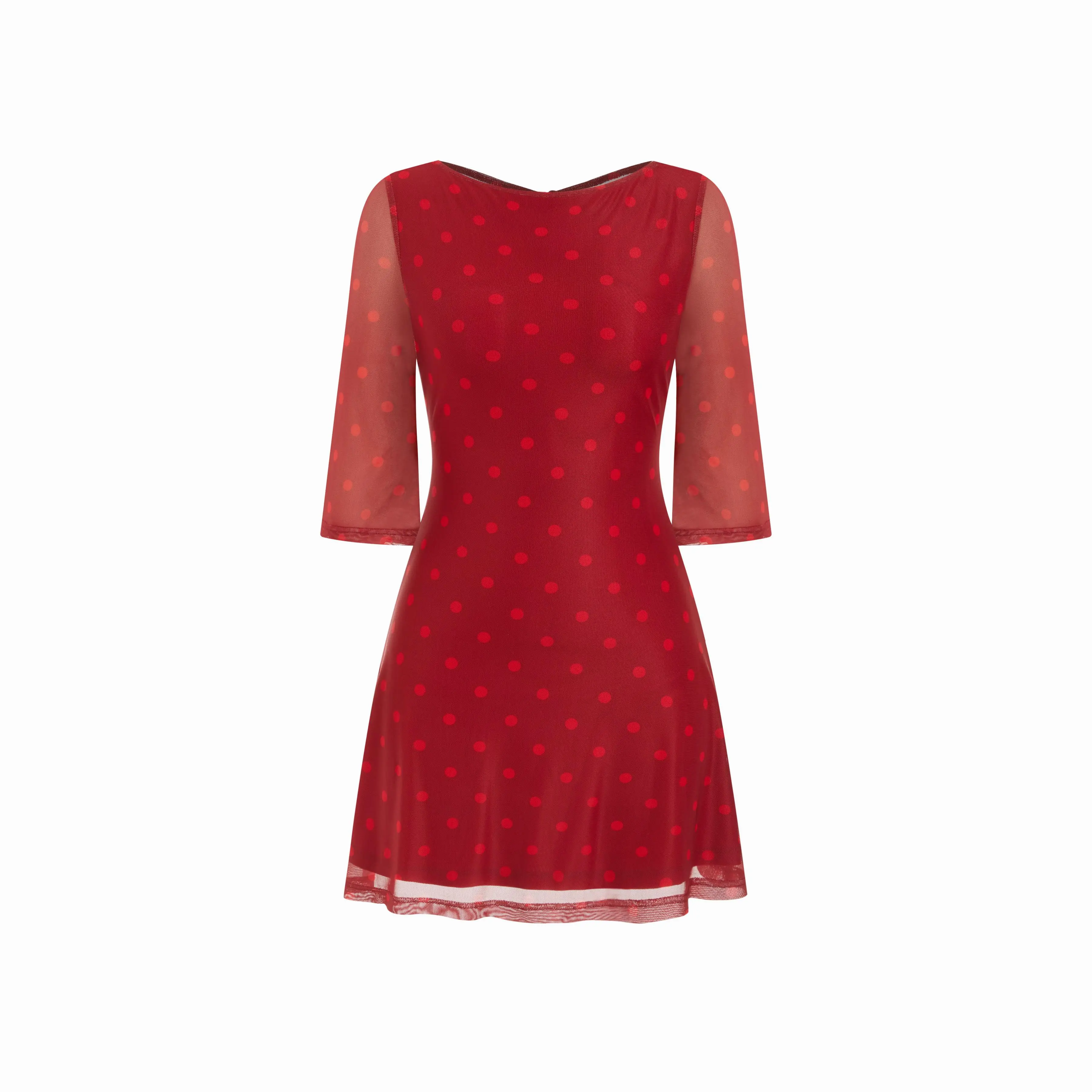 knee length dresses for ladies DYLAN HALTER MINI DRESS main image 0