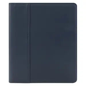 FranklinPlanner Jordan Leather Wide Open Wire-bound Cover