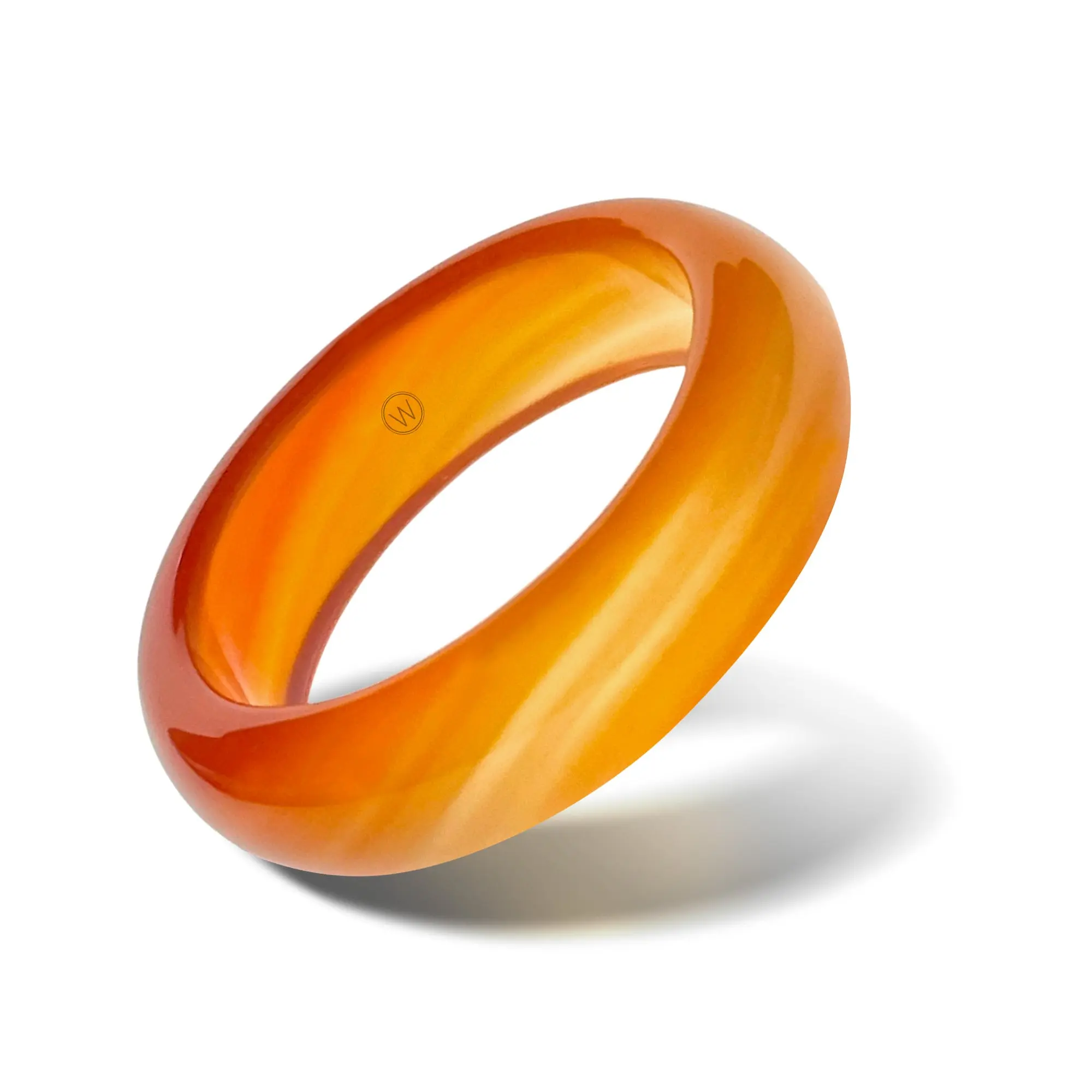 Orange Agate Ring - Sacral - Chakra Collection