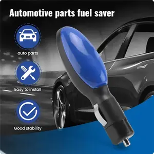 Fuel Saver Plug, Portable Auto Fuel Economizer, Voltage Stabilizer for Cigarette Lighter, Helps Improve Fuel Efficiency & Engine Performance