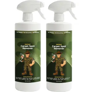 Carpet  Remover  32oz (2 Pack) -  Cleaner & Spot Remover for Upholstery, Rugs & Fabric - Removes , Coffee,  &  s -  Free