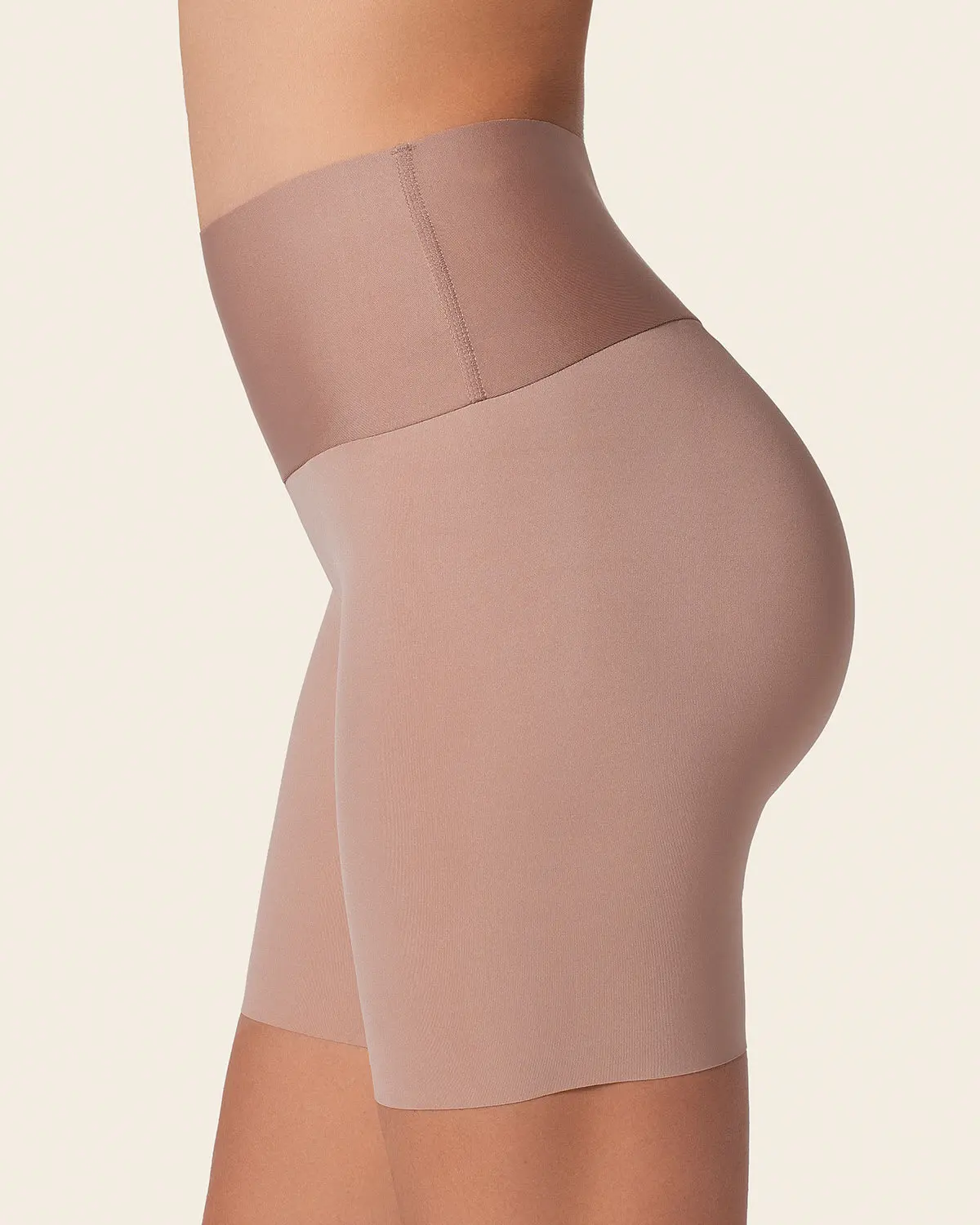 Leonisa PowerStay Stay-In-Place Seamless Shapewear Shorts