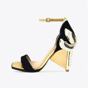 AURORA SANDALS - BLACK