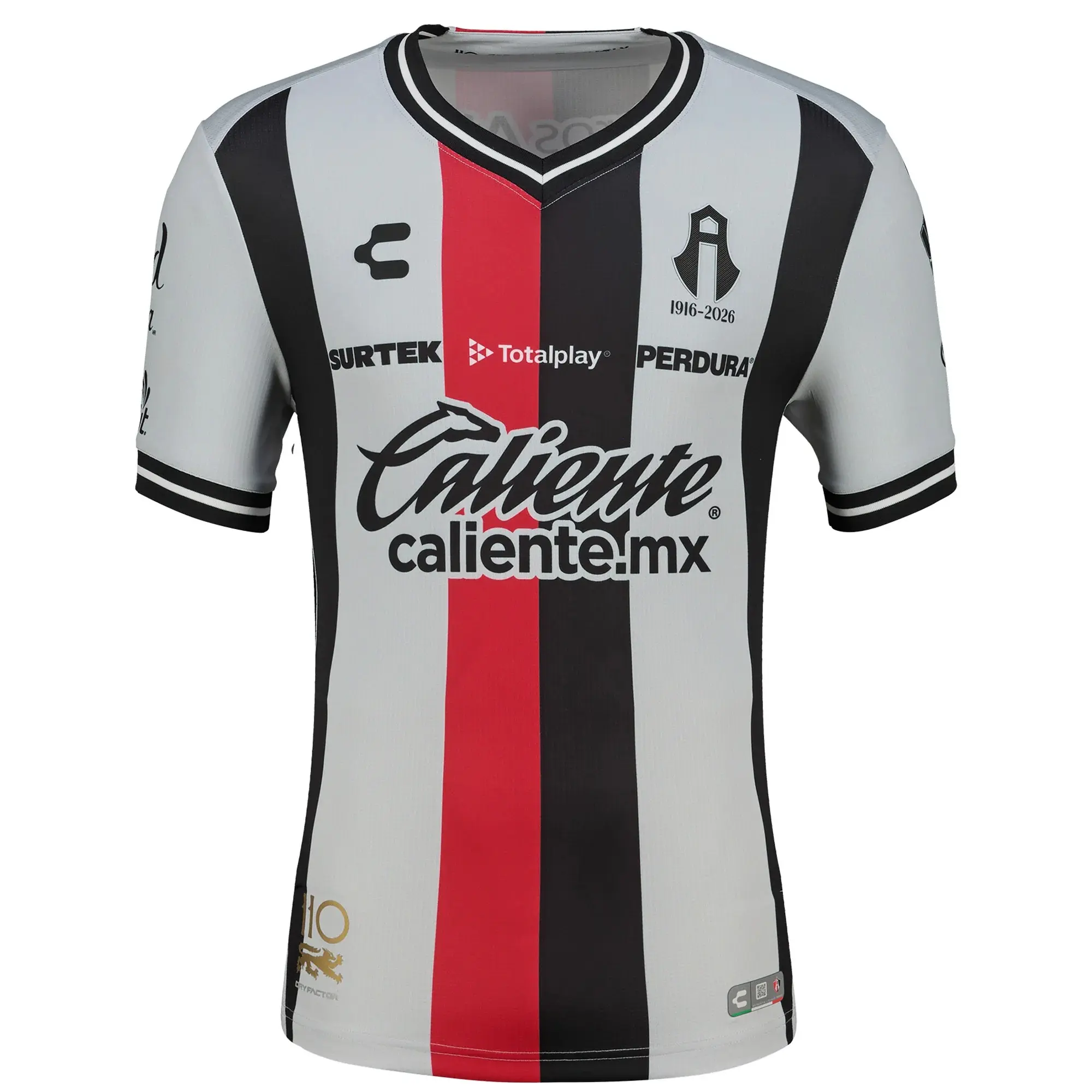 Charly Atlas 2026-27 Men's Away Jersey