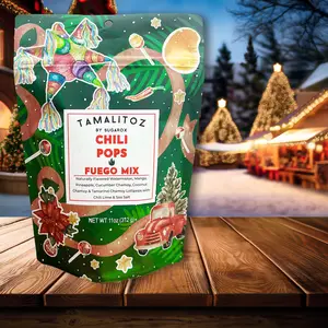 Tamalitoz Chili Pops Fuego Mix Christmas