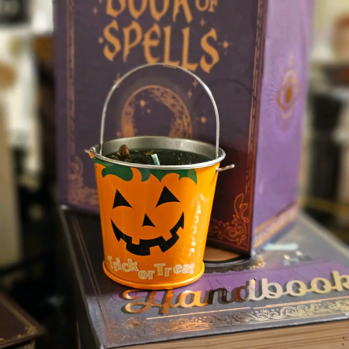 Money, Abundance, and Protecting Finances Witch's Ritual Candle