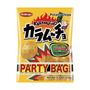 KOIKEYA Pride Potato Nori Salt Flavor Potato Chips 175g - Crispy Japanese Snack