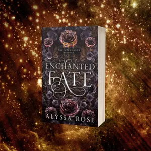 Enchanted Fate (The Fates Align, book 2): A Romantasy Novel - SIGNED Copy
