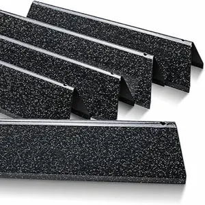 Uniflasy 15.3" Flavorizer Bars for Weber Spirit 300 and GS4 Spirit II 300 Series E310 E320 E330 S310 S320 S330 with Front Control, Spirit e310 Grill Parts, Heat Plates Replacement for Weber 7636 69797 68843