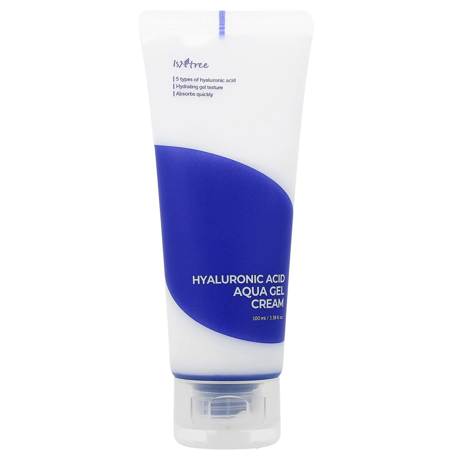 ISNtree Hyaluronic Acid, Aqua Gel Cream, 3.38 fl oz (100 ml)