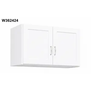 W362424 Wall Cabinet | 36" Wide x 24" High x 24" Deep | Launch Cabinet Collection