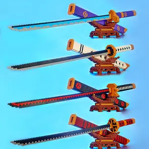 Sword Design Building Block Toy, Decoration Building Toy Birthday Gift Model, DIY Building Model Sword Design Building Block Toy, Decoration Building Toy Birthday Gift Model, DIY Building Model